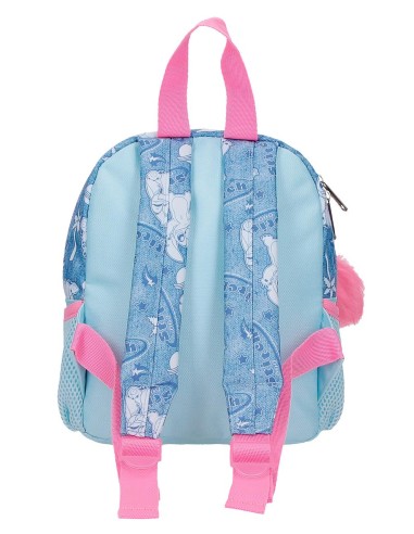 MOCHILA 24CM. STITCH HEARTS